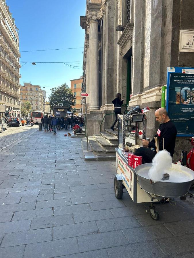 Готель Cuore Di Napoli Екстер'єр фото