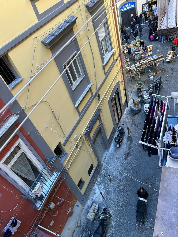 Готель Cuore Di Napoli Екстер'єр фото