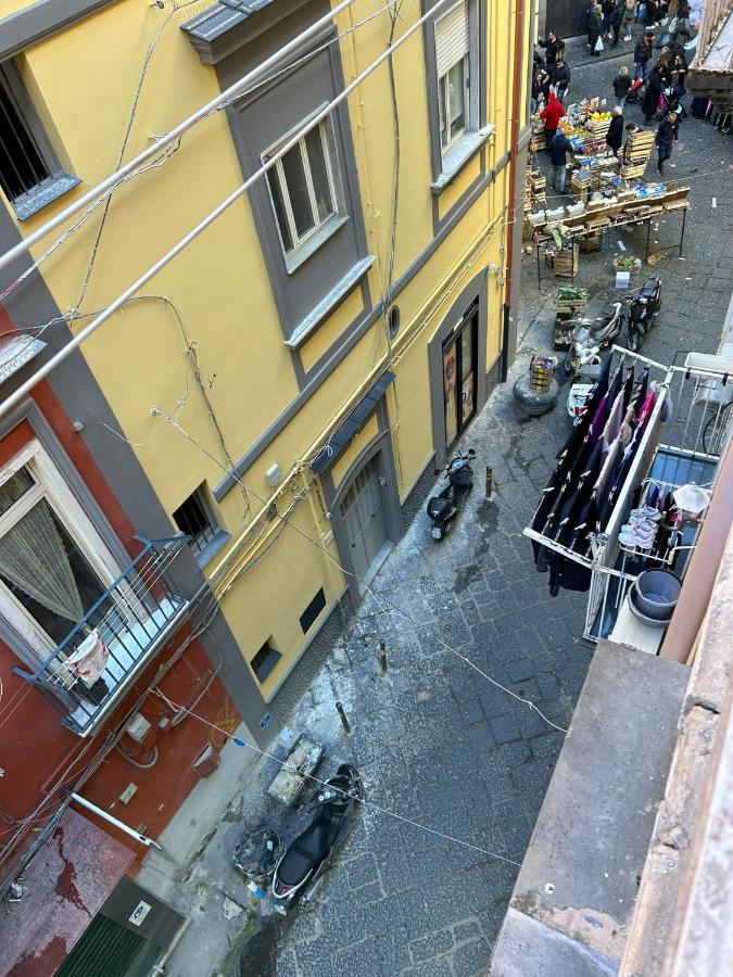 Готель Cuore Di Napoli Екстер'єр фото